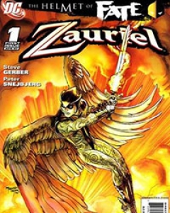 The Helmet of Fate: Zauriel cover image