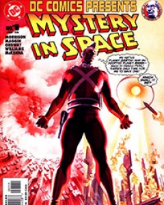 DC Comics Presents: Mystery in Space  cover image