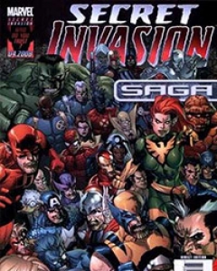 Secret Invasion Saga   cover image