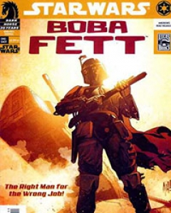 Star Wars: Boba Fett - Overkill  cover image