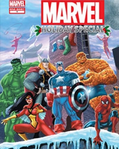 Marvel Holiday Special (2012) cover image