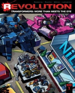 Transformers: More Than Meets the Eye: Revolution