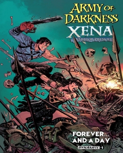 Army Of Darkness Xena Warrior Princess Forever...And A Day