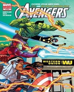 Avengers Ft. Hulk & Nova