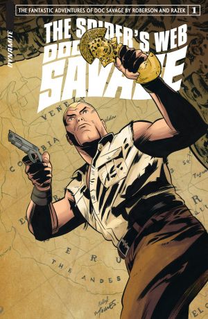 Doc Savage: The Spider's Web