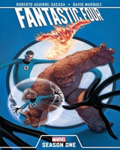 Fantastic Four: Season One cover image