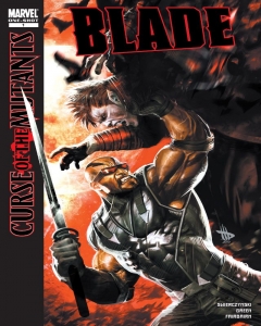 X-Men: Curse of the Mutants - Blade 