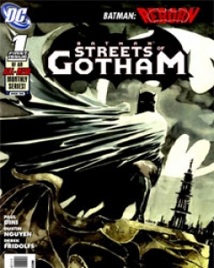 Batman: Streets Of Gotham  cover image