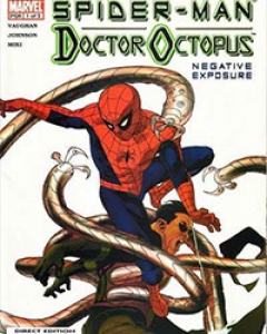 Doctor Octopus: Negative Exposure  cover image