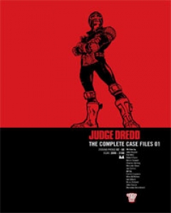 Judge Dredd: The Complete Case Files cover image