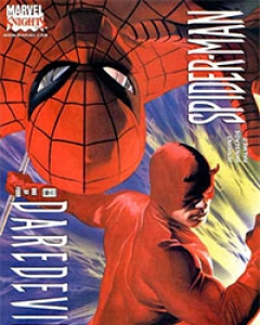 Daredevil/Spider-Man Comic
