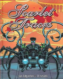 Scarlet Traces Comic