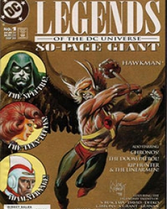 Legends of the DC Universe 80-Page Giant cover image