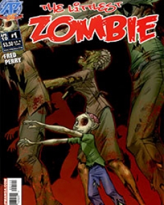 The Littlest Zombie Comic