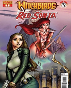 Witchblade/Red Sonja cover image