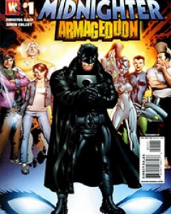 Midnighter: Armageddon cover image