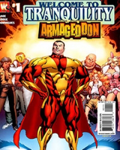Welcome To Tranquility: Armageddon Comic