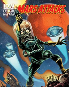 Mars Attacks (2012) cover image