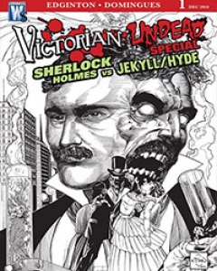 Victorian Undead: Sherlock Holmes vs. Jekyll and Hyde cover image