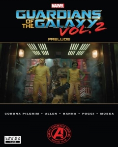 Marvel's Guardians of the Galaxy Prelude (2017) cover image