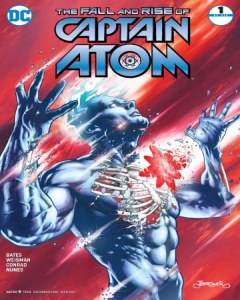 The Fall and Rise of Captain Atom (2017-)
