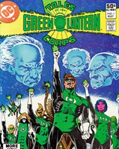 Tales of the Green Lantern Corps cover image