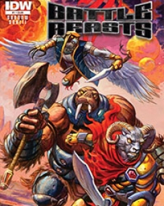 Battle Beasts cover image