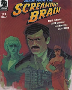 Man With The Screaming Brain Comic