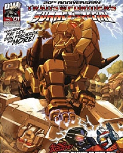 Transformers 20th Anniversary Summer Special  Comic