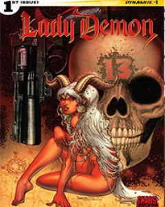 Lady Demon (2014) cover image