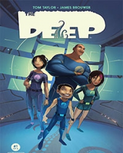 The Deep (2017) Comic