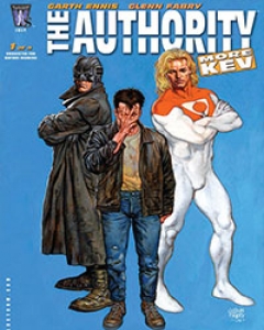 The Authority: More Kev  cover image