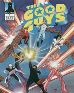 The Good Guys Comic