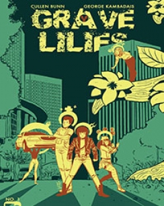 Grave Lilies Comic