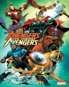 Avengers vs. Pet Avengers
