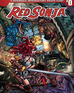 Red Sonja, Volume 4