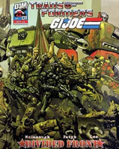 Transformers/G.I. Joe: Divided Front