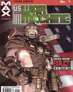 U.S. War Machine cover image