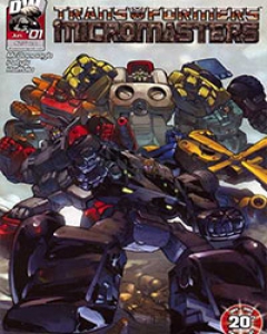 Transformers: Micromasters    Comic