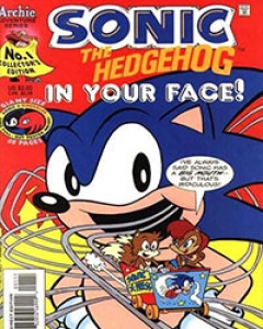 Sonic The Hedgehog In Your Face Special