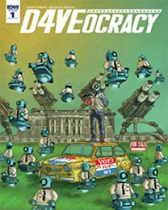 D4VEocracy Comic