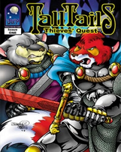 Tall Tails: Thieves' Quest cover image