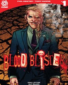 Blood Blister Comic