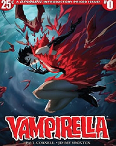 Vampirella (2017) Comic
