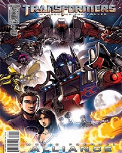 Transformers: Alliance cover image