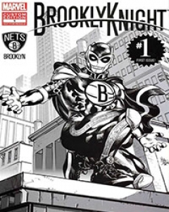 BrooklyKnight  Comic