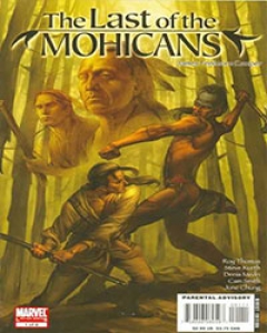 The Last of the Mohicans Comic