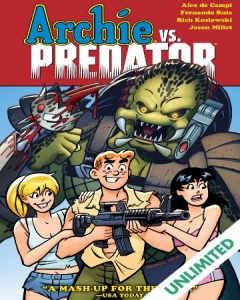 Archie vs. Predator cover image