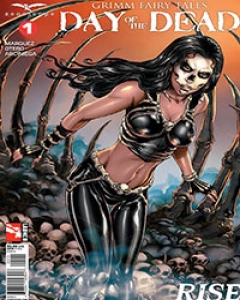 Grimm Fairy Tales: Day of the Dead cover image