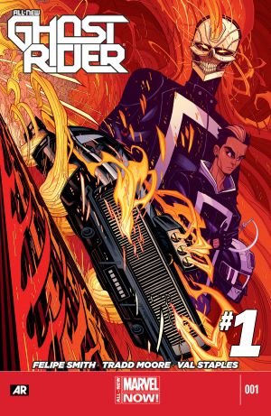 All-New Ghost Rider